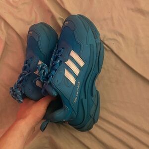 Balenciaga Blue Sneakers